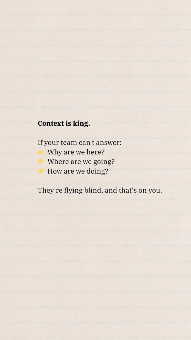 Effective Leaders Communicate Purpose, Direction, and Progress