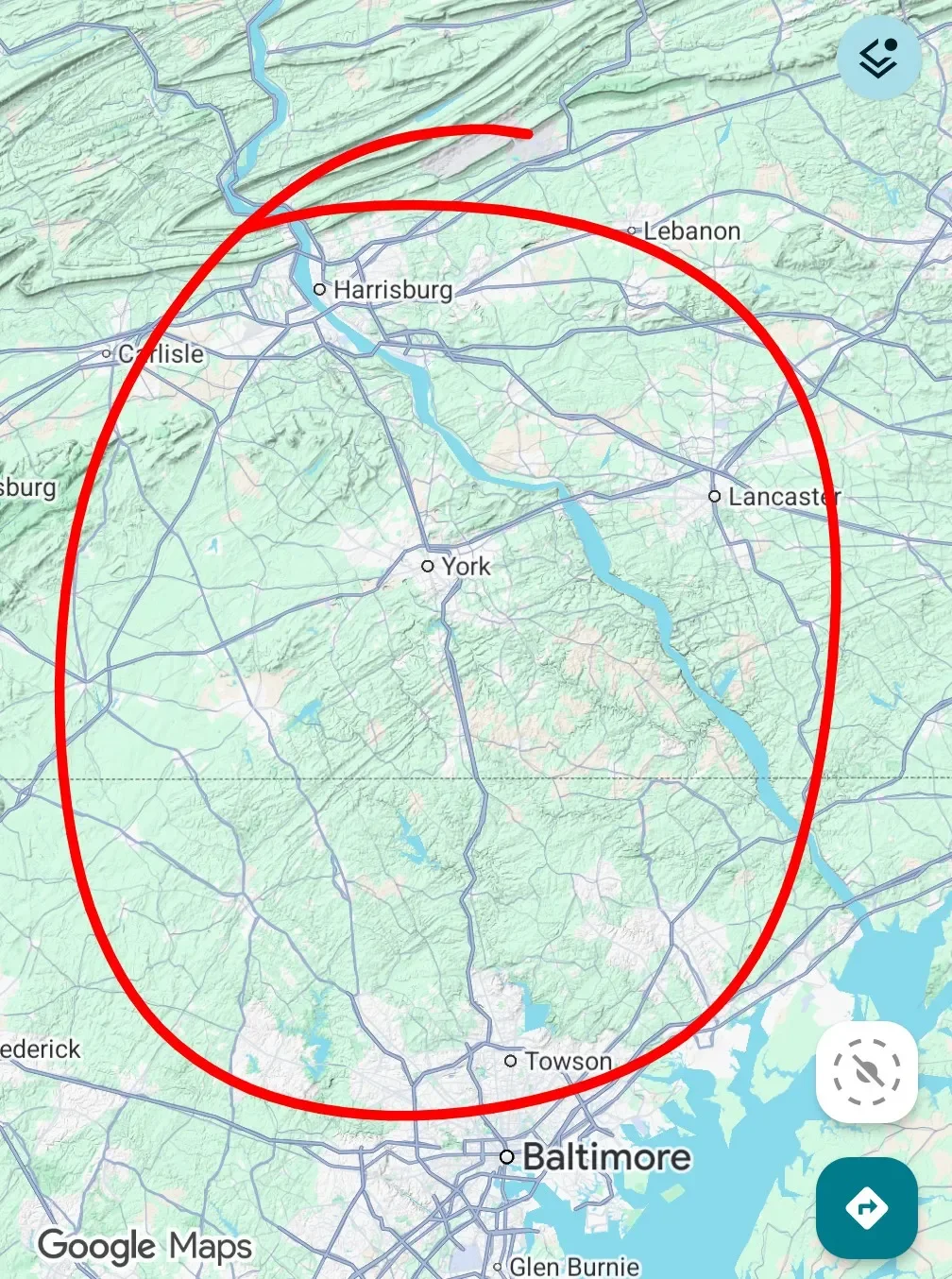 Seeking 9‑mile South Central PA Trail Runs