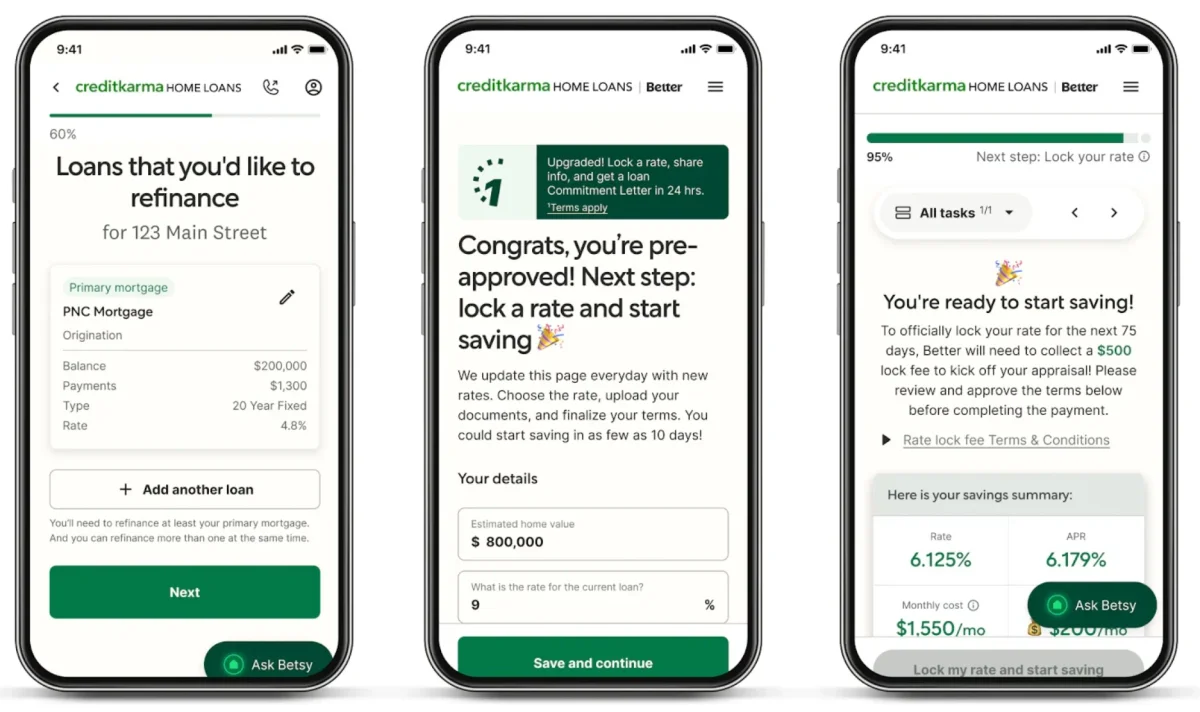 Credit Karma Launches AI‑powered Mortgage Refinancing Marketplace