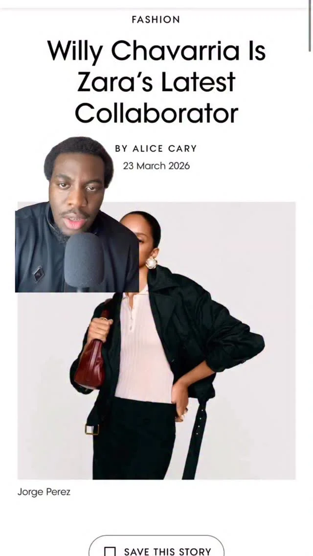 Willy Chavarria Brings Signature Style to Zara Affordably