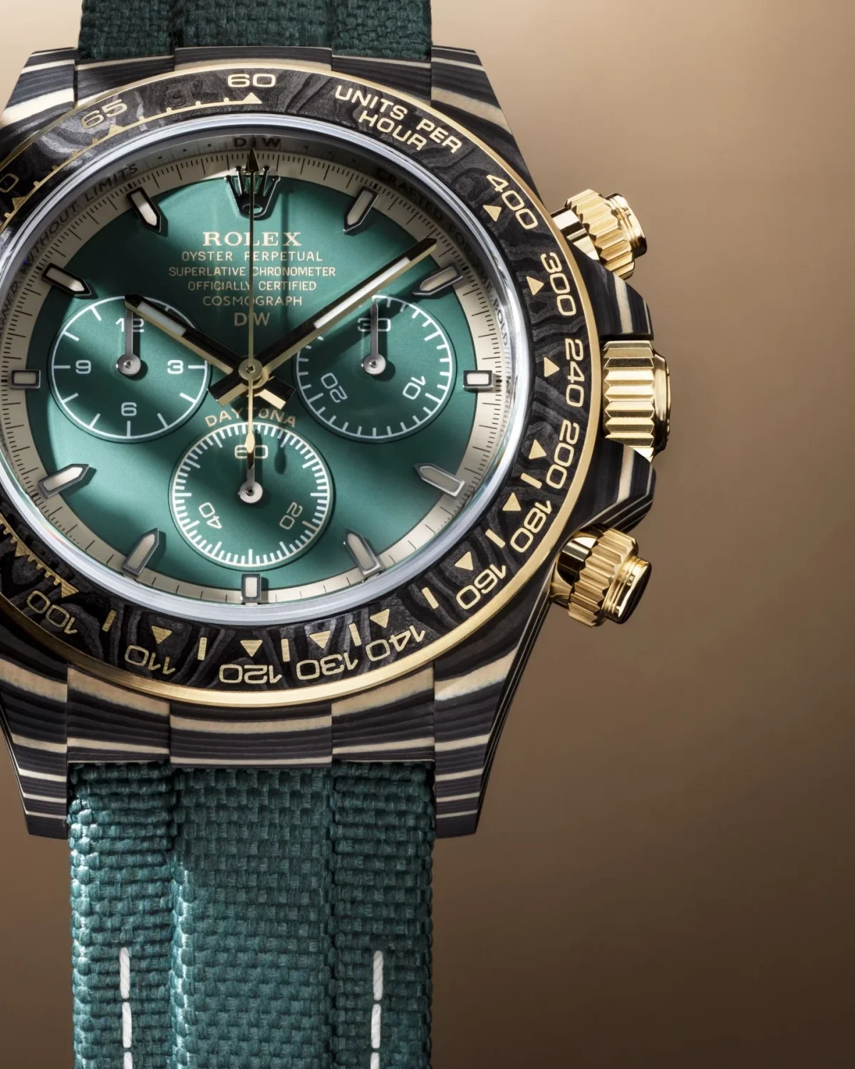 Carbon‑Fiber Daytona Heritage Marries Light, Depth, and Design