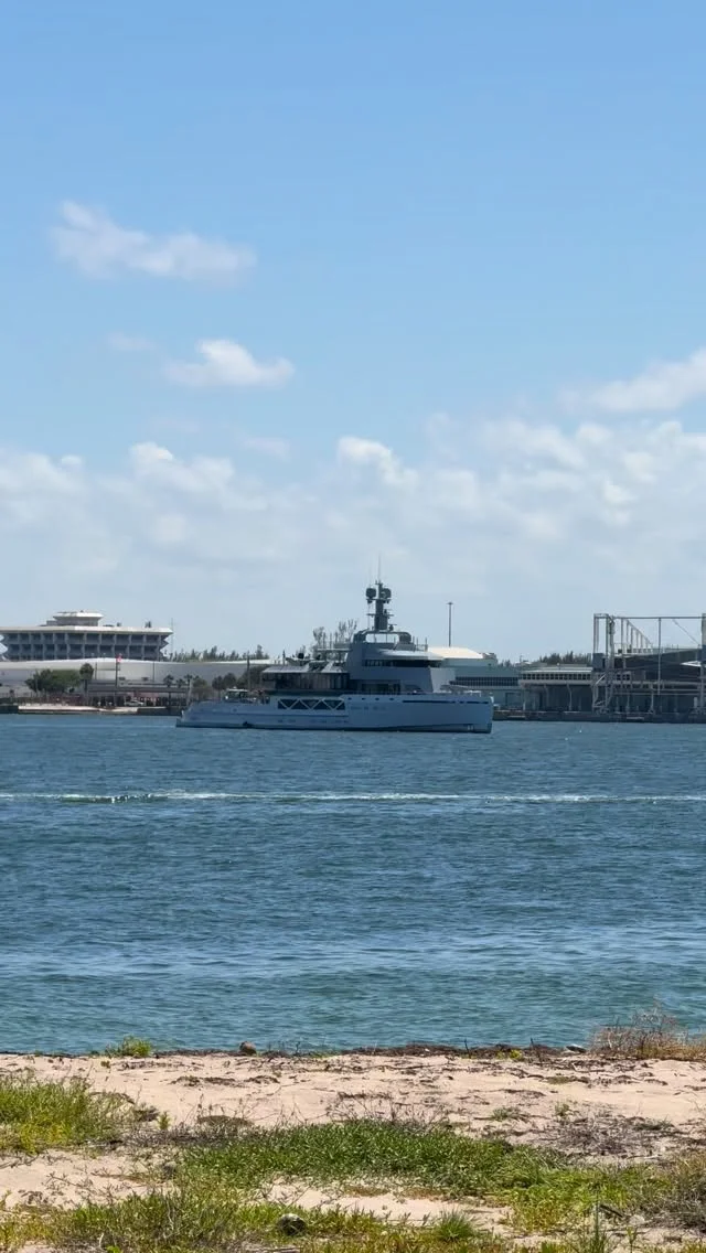 M/Y BOLD Sets Sail From Port Everglades