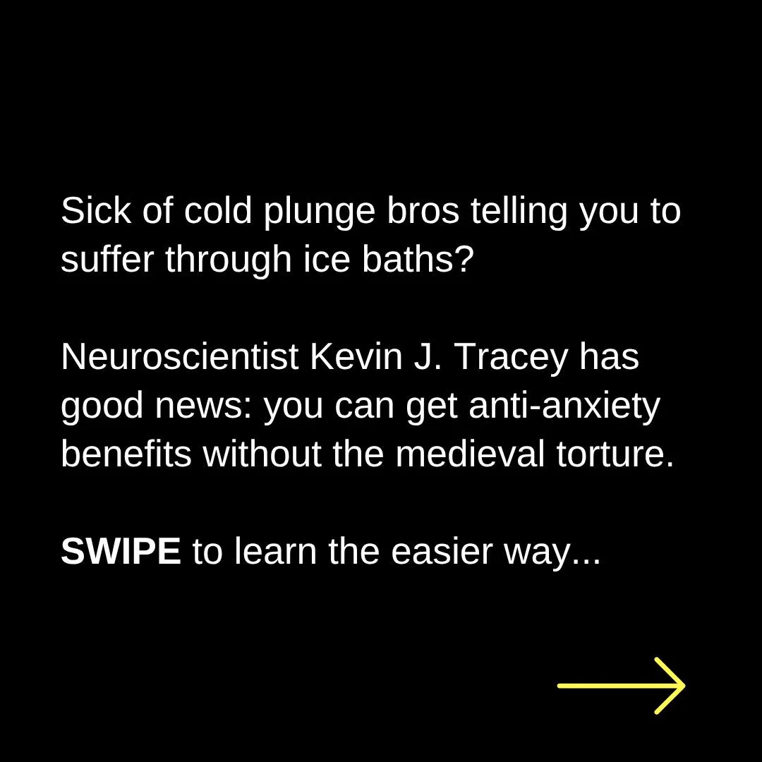 Cold Plunge Activates Vagus Nerve, Cuts Inflammation