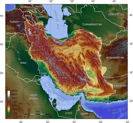 Iran's Terrain Makes Any U.S. Invasion Prolonged, Perilous