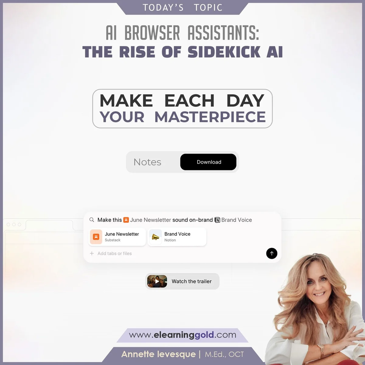 AI Browser Sidekicks Streamline Teaching and Feedback