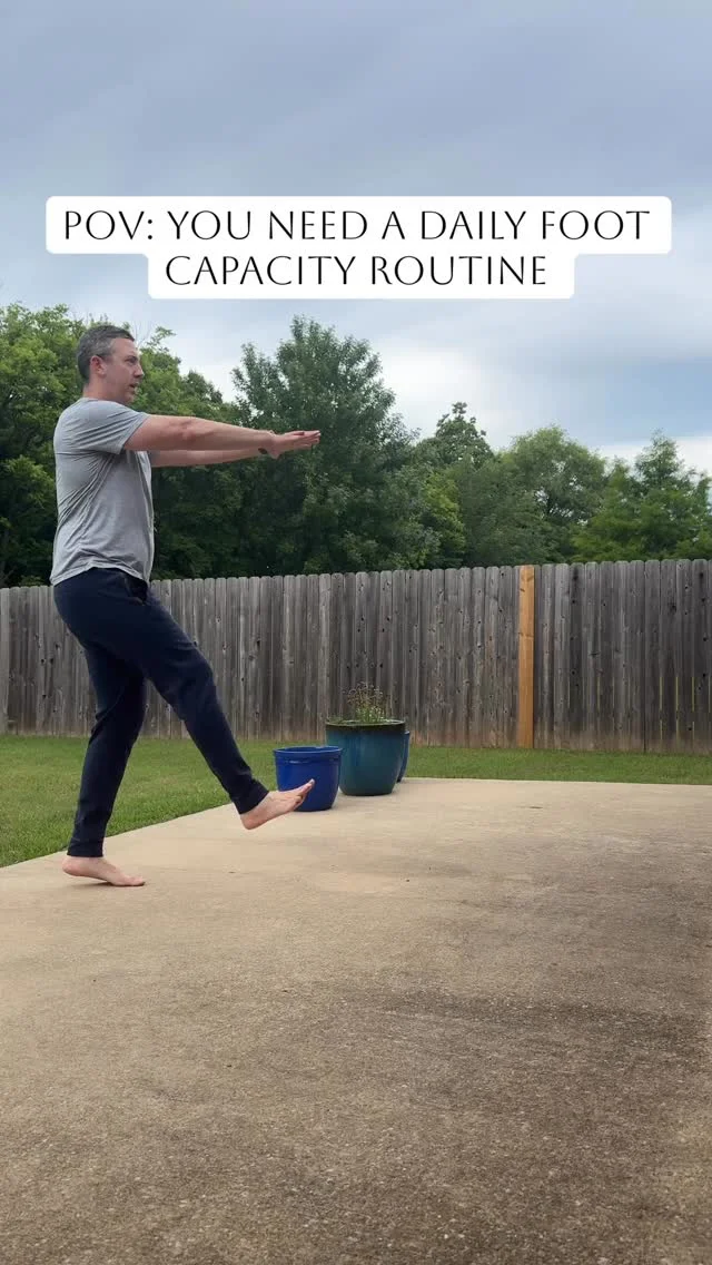 Daily Foot Routine Boosts Strength for Neglected Feet