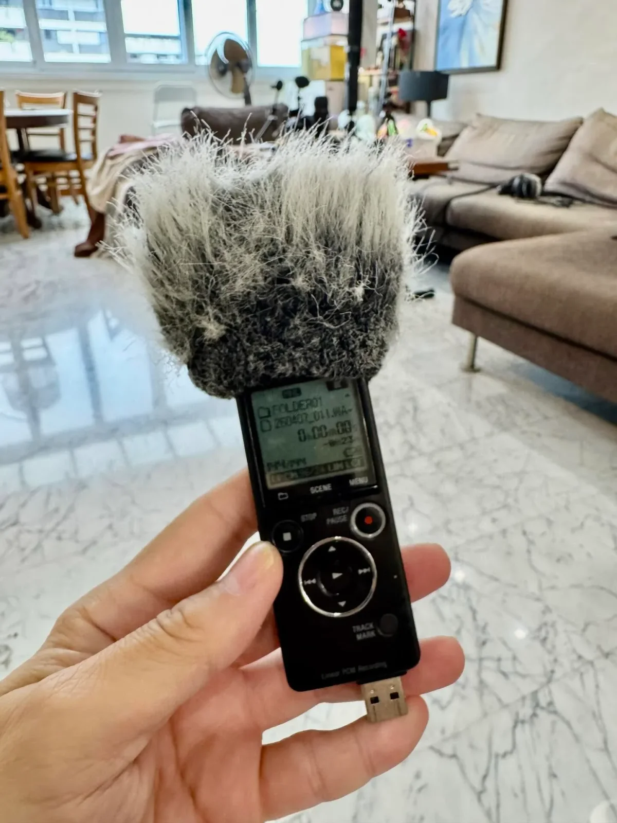 12-Year-Old Sony Recorder Still Performs Perfectly