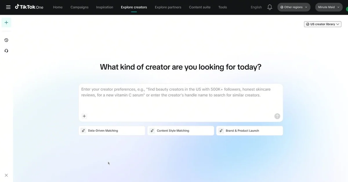 TikTok Launches AI‑driven Creator Search for Intent‑based Matching