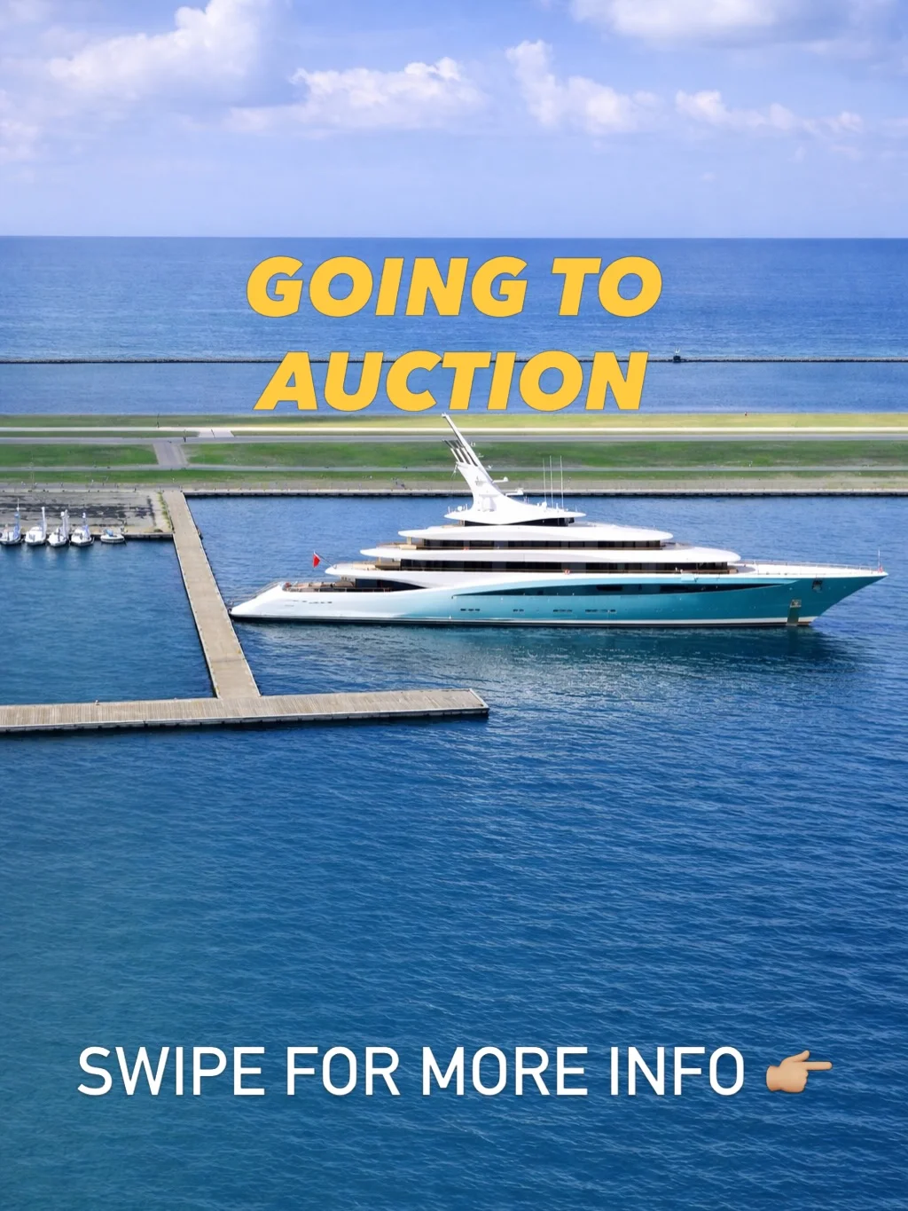 Prime 125m Yacht Berth W5 Hits €1M Auction