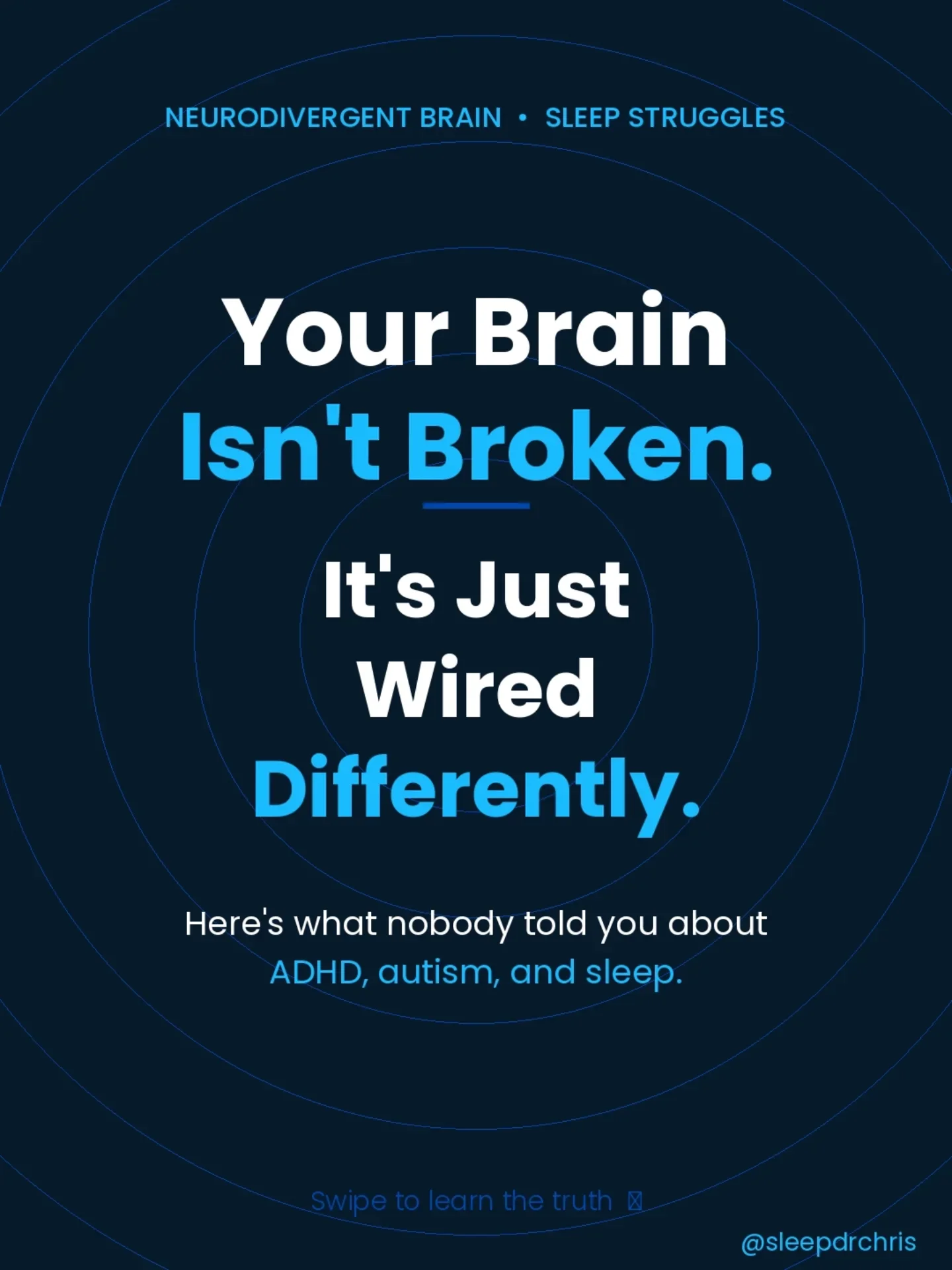 Neurodivergent Sleep Issues Are Biological, Not Personal Failing