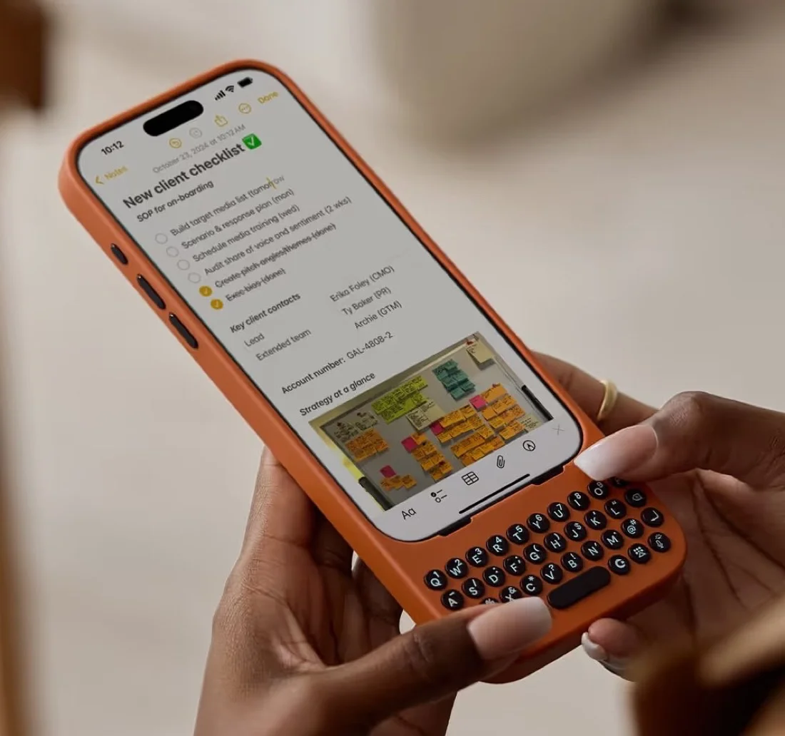 Physical Keyboards Return: Big Display, Tactile Typing