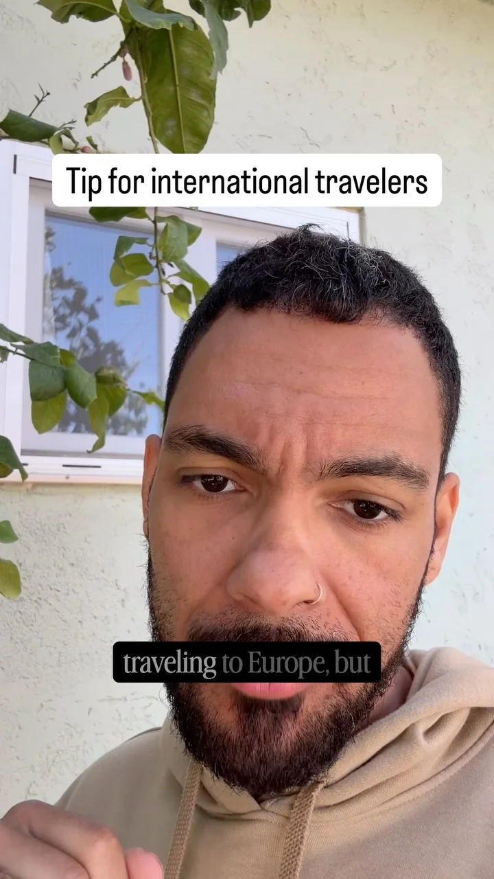 Enable Apple Pay/Google Wallet Before Europe Trip