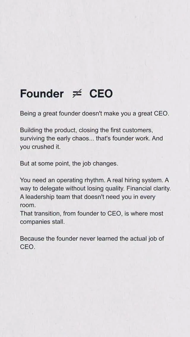 Master the 7 CEO Responsibilities with Proven Toolkit