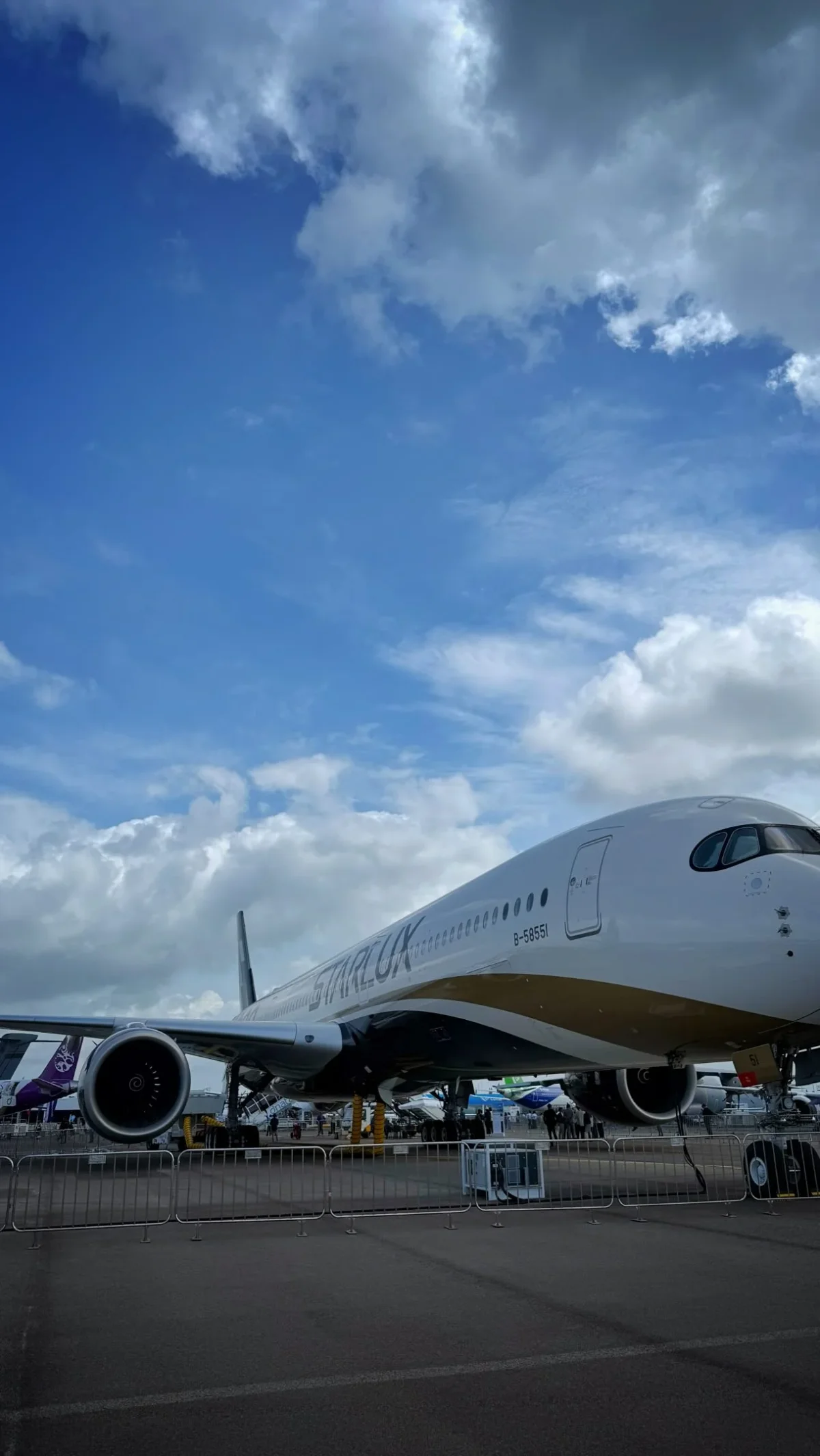 STARLUX A350-1000 Sets New Standard for Luxury Travel