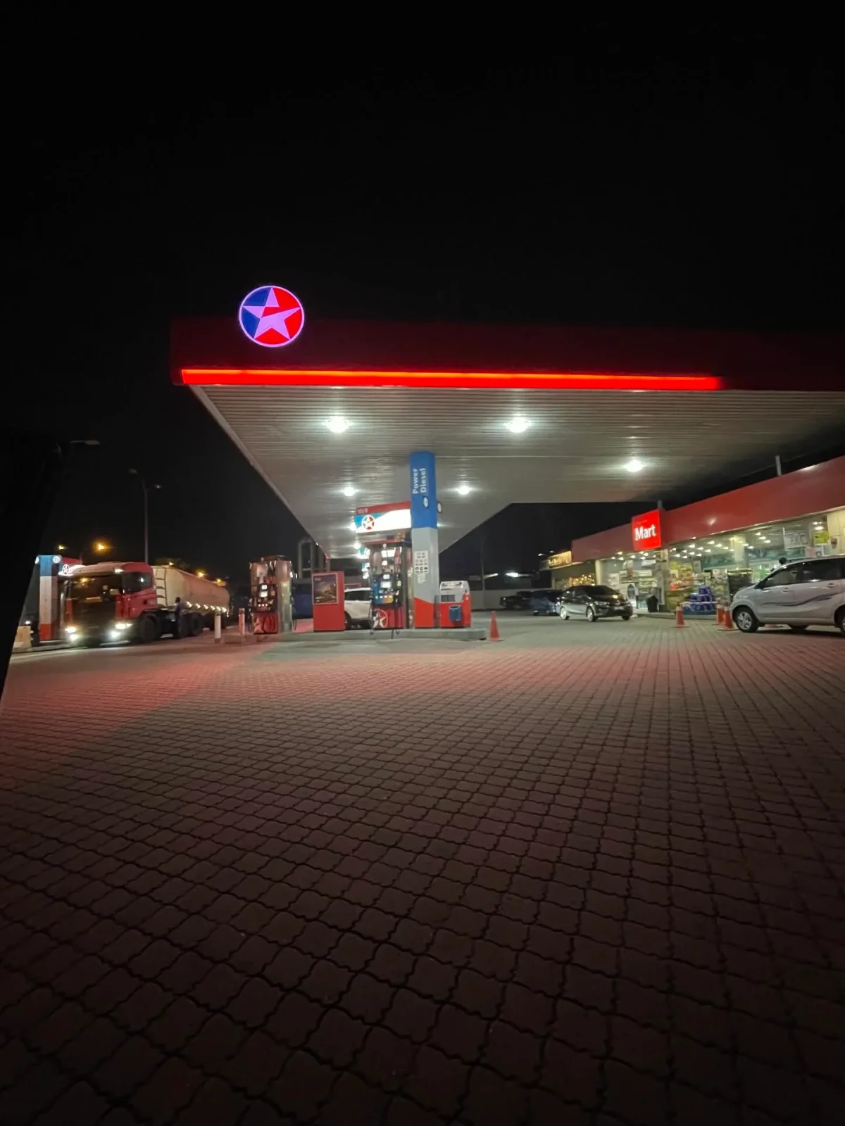 Subsidized Malaysian Fuel Feels Like VIP Service