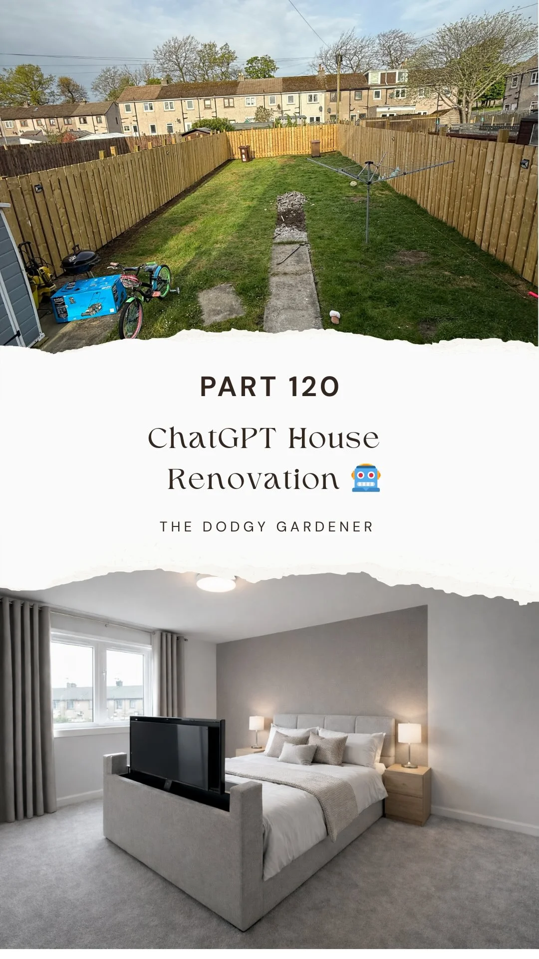 ChatGPT‑Designed Bedroom Upgrade: IKEA PAX & TV Bed