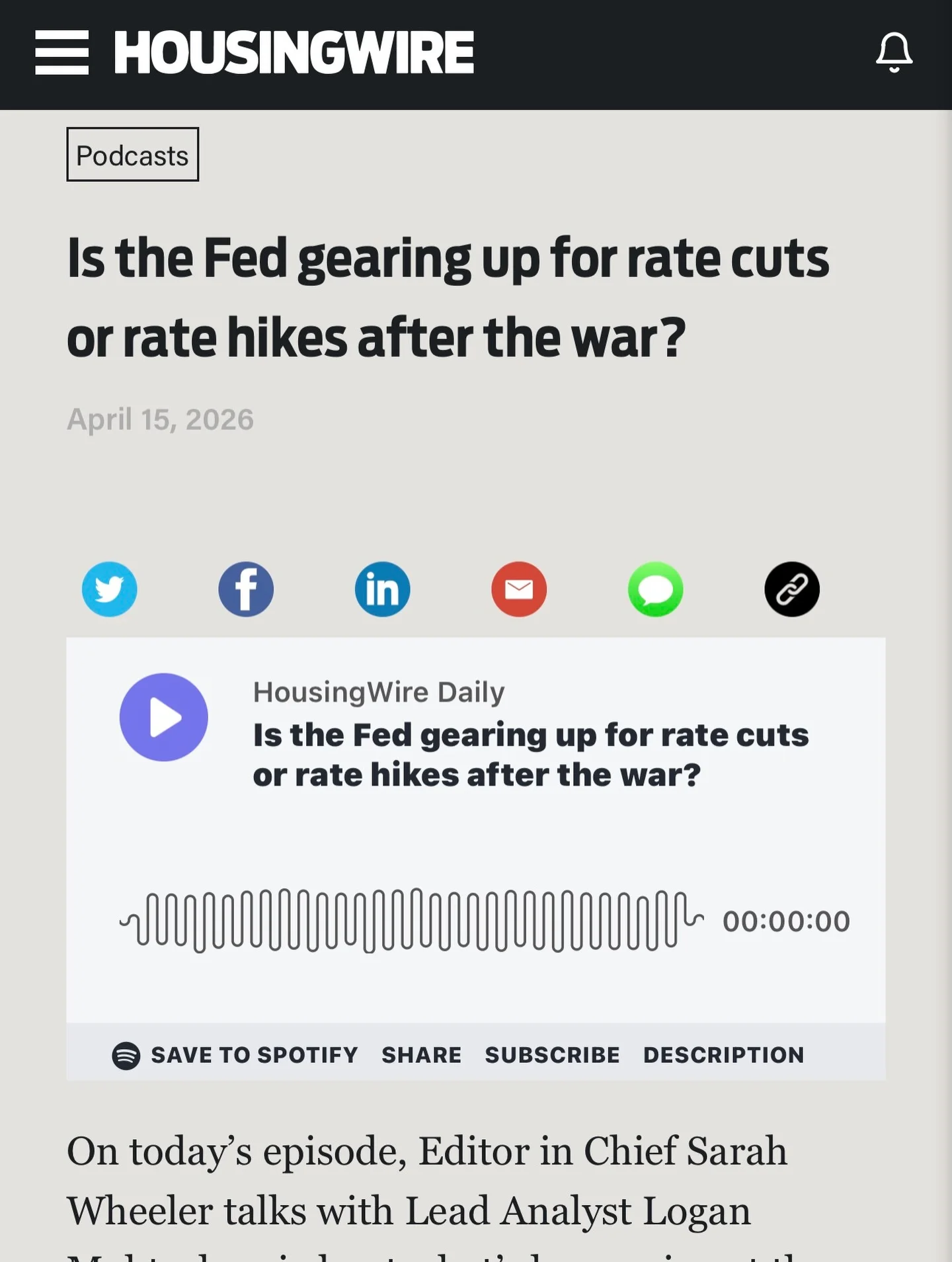 Fed Updates: 24‑Hour News Recap Podcast