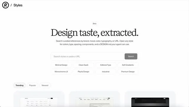 Structured DESIGN.md Prompts Yield Consistent Production UI