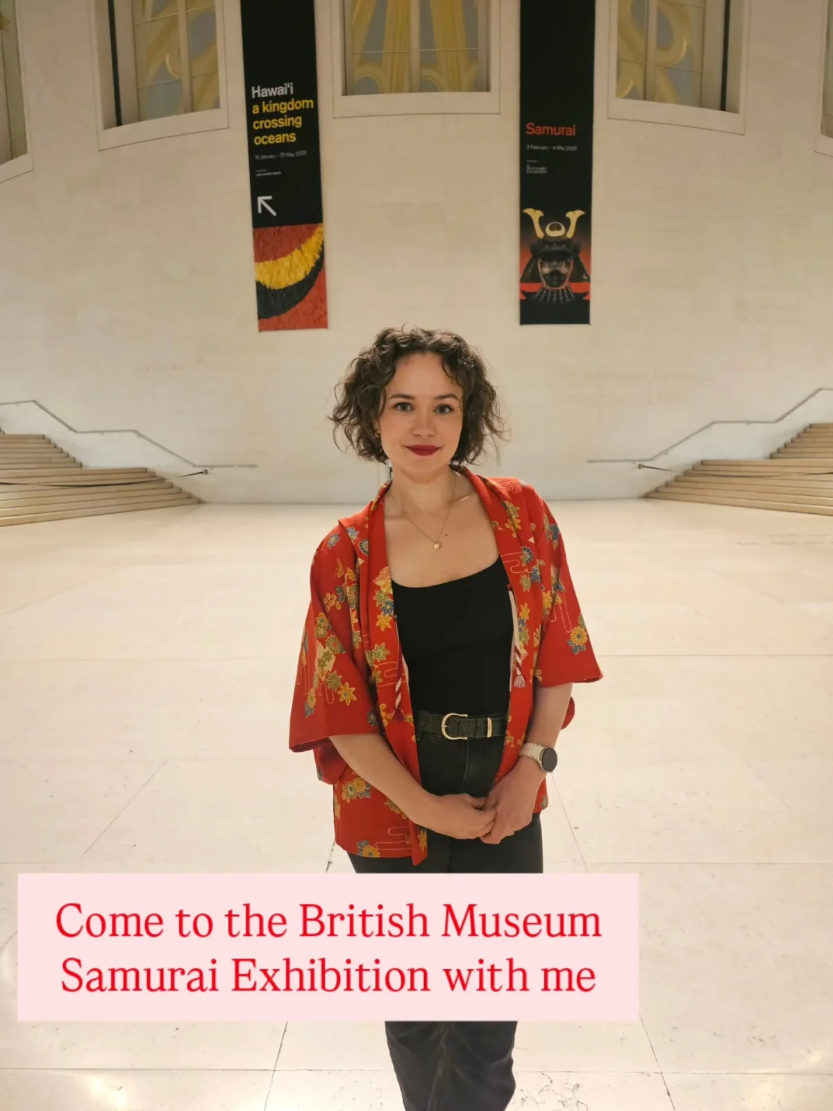 Inside the British Museum's Samurai Exhibit with Yasuke Performer
