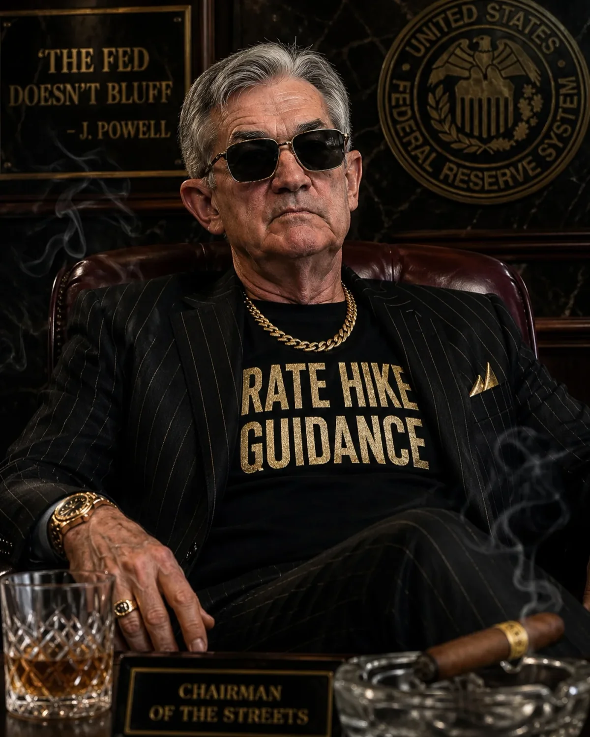 Powell’s Final Fed Meeting May Raise Guidance, but Influence Wanes
