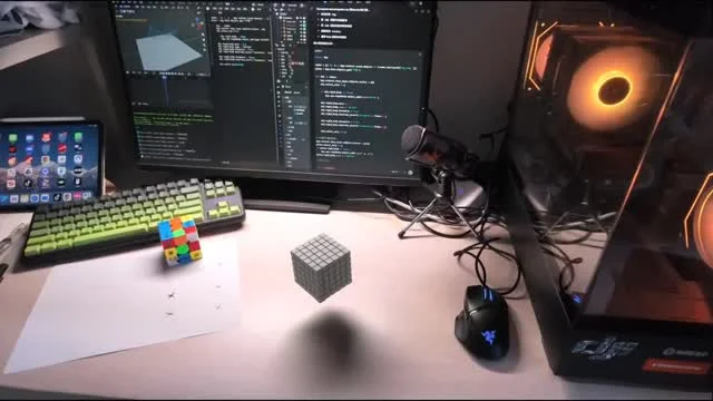 Description Over Construction: Codex + Blender Shows Future