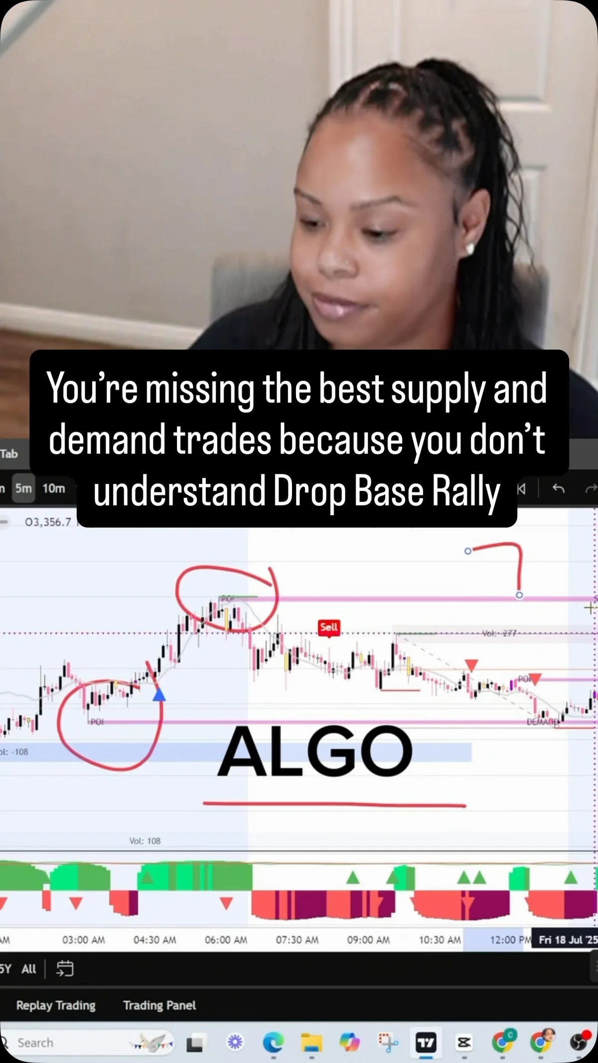 Wait for Drop‑Base Rally to Return for Higher‑Probability Trades