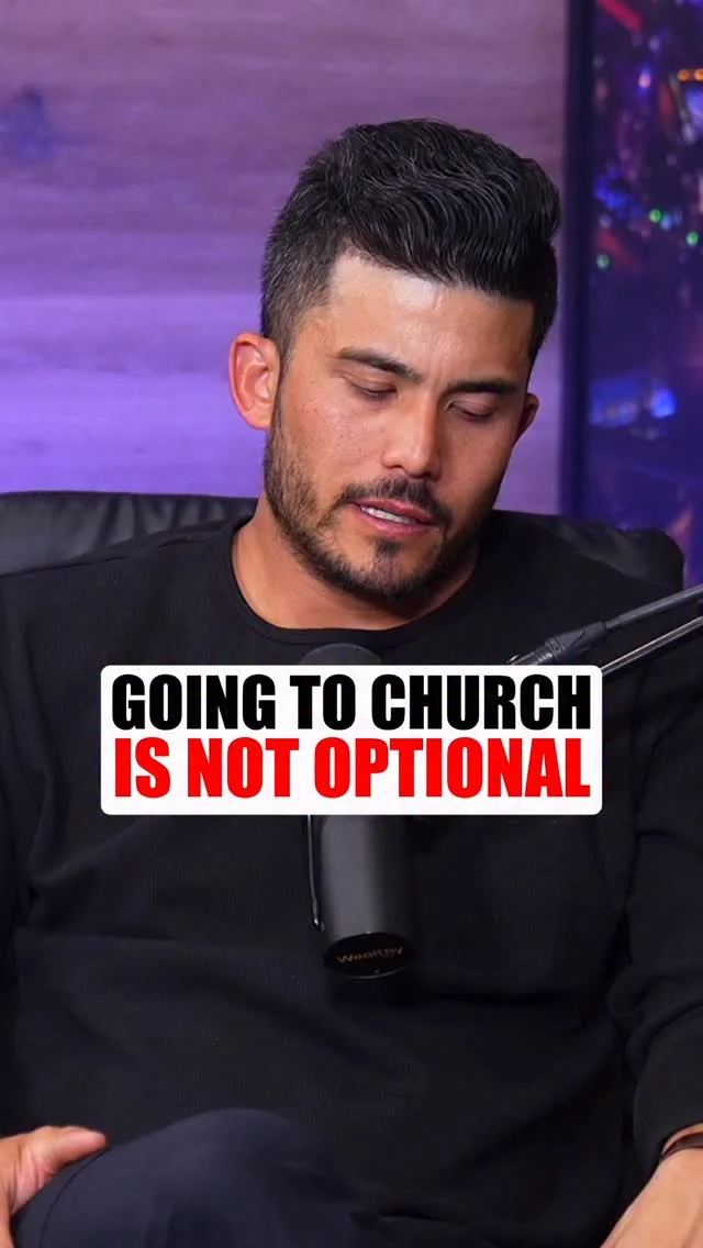 Church Isn't Optional—Consistent Community Strengthens Faith