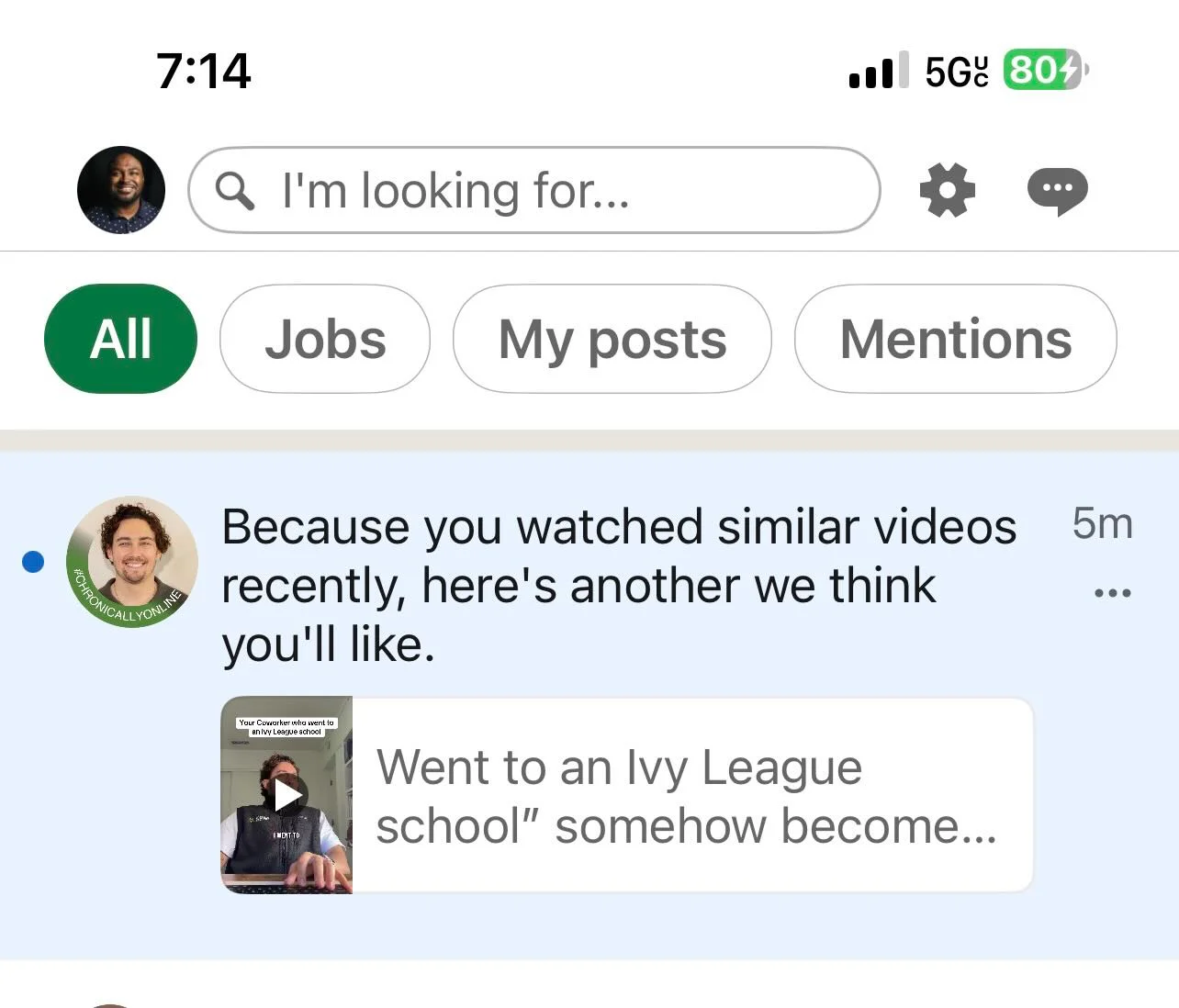 LinkedIn Introduces Video Recommendation Notifications
