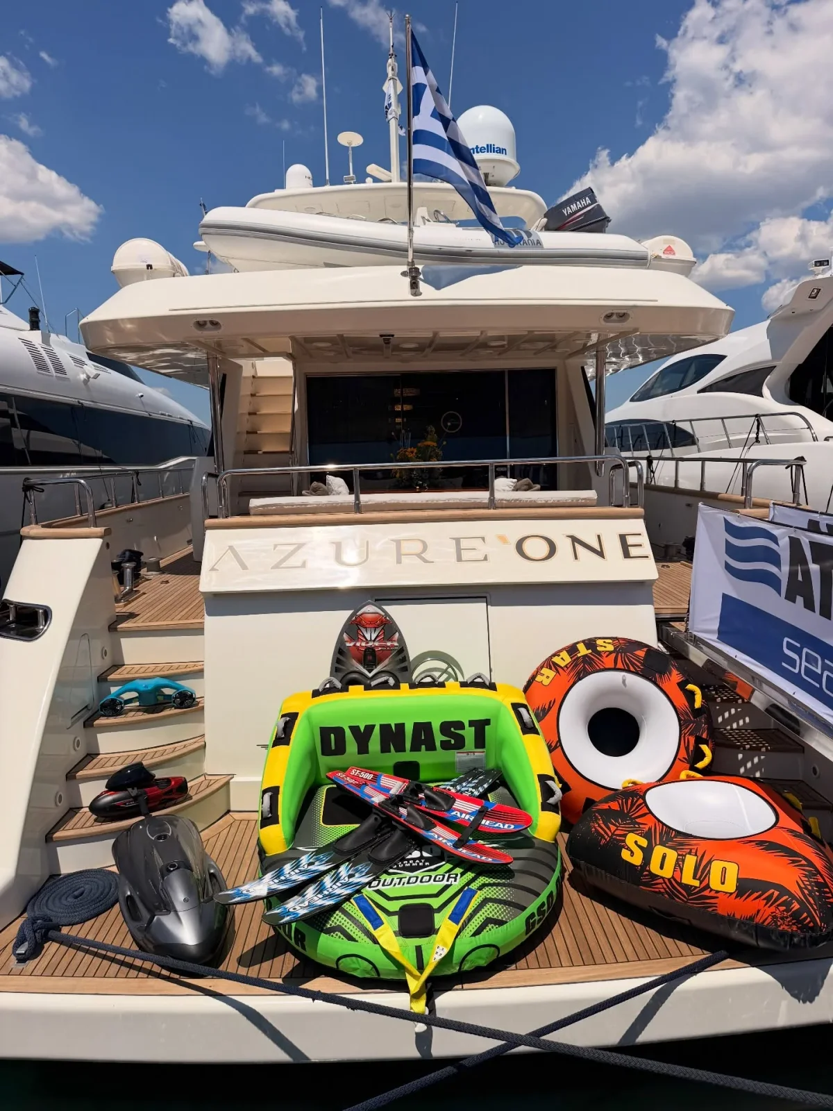 MEDYS Yacht Show Unveils Full Fleet Spectacle