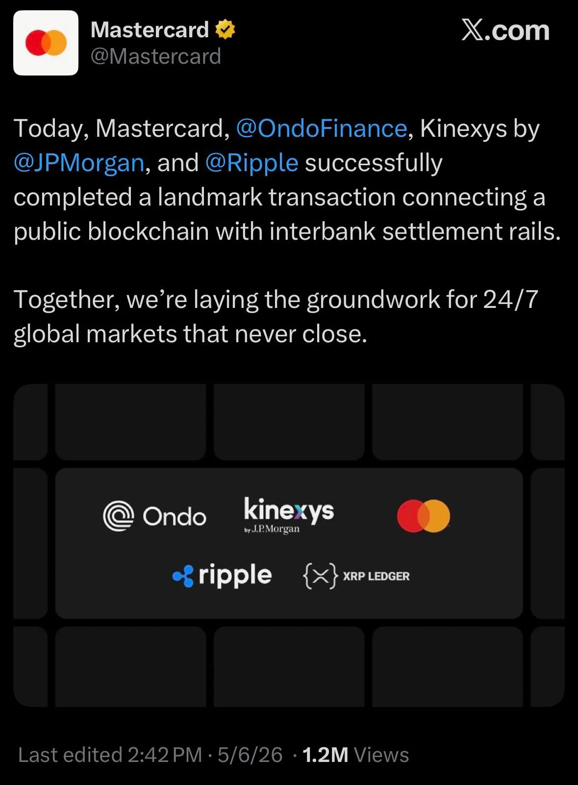 Ripple, Not Bitcoin, Will Drive Future Crypto Growth