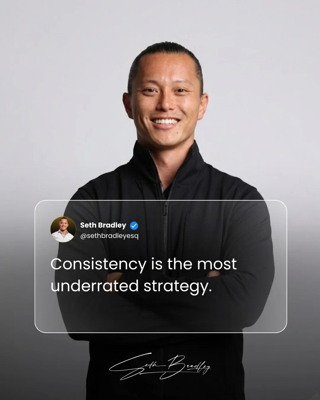 Consistency May Bore, But It Guarantees Success