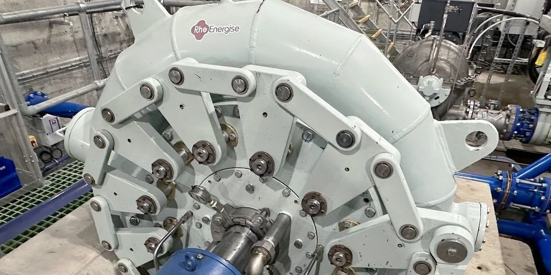 RheEnergise’s Fluid‑Based Pumped Storage Hits 500 kW
