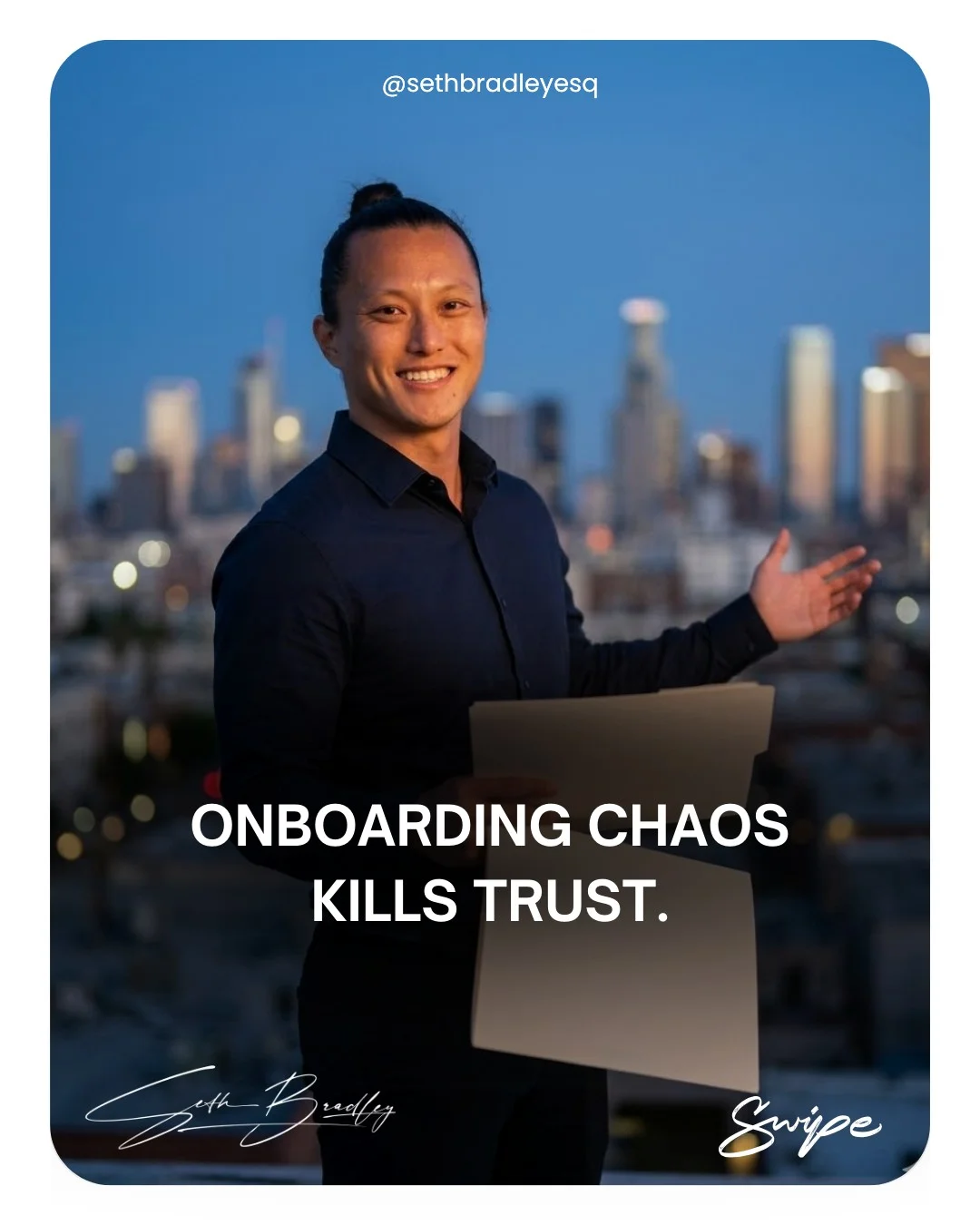 Professional Onboarding Builds Trust and Speeds Capital Flow