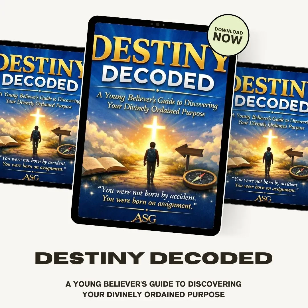 Your Life Has a Divine Assignment, Not Accident