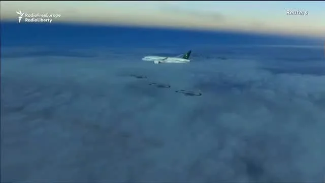 Old Saudi 787 Misidentified as Pakistan‑Iran Escort