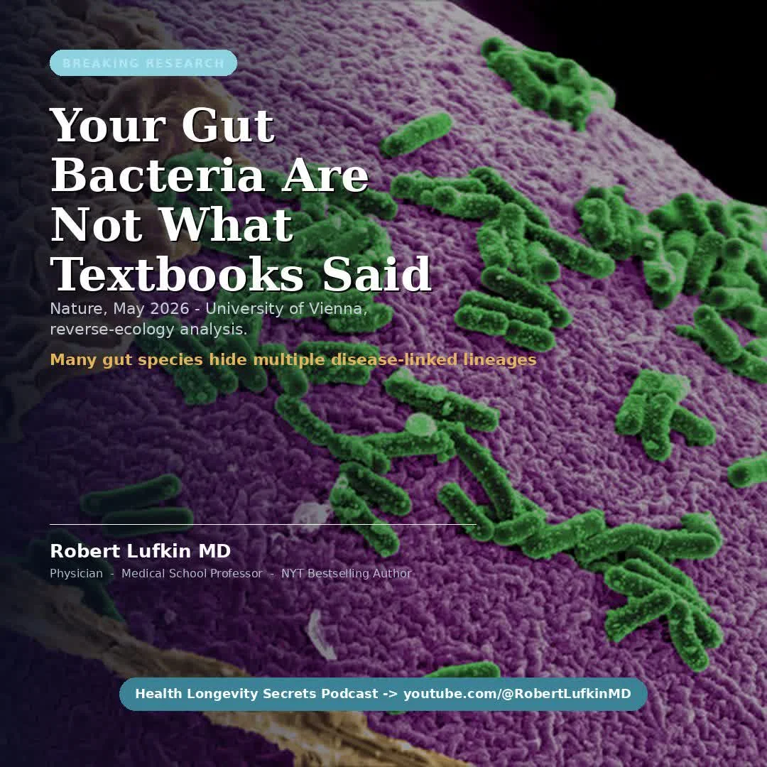Gut Bacteria Species Are Actually Multiple Distinct Populations