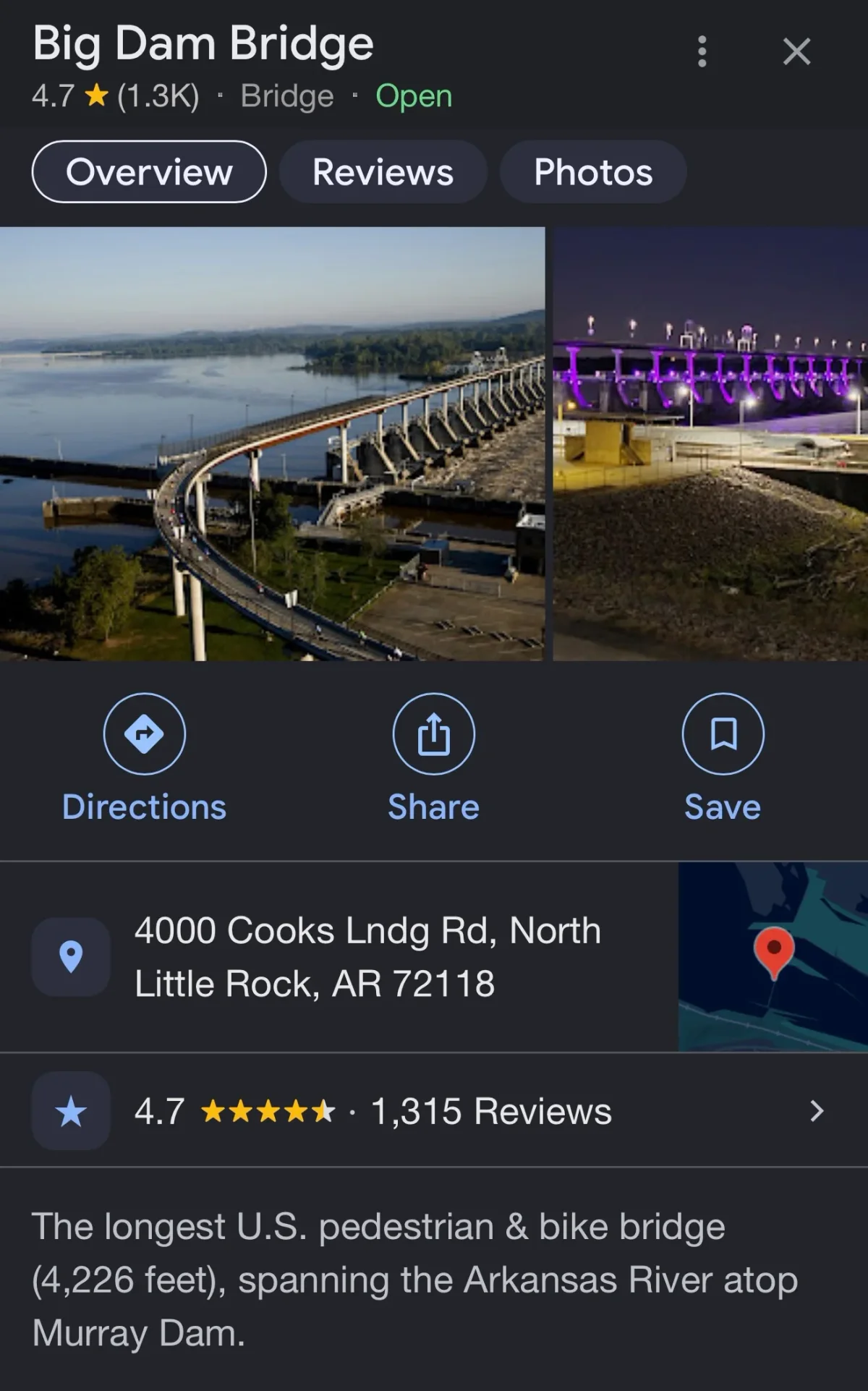Seeking Scenic Spots & Local Eats in Little Rock