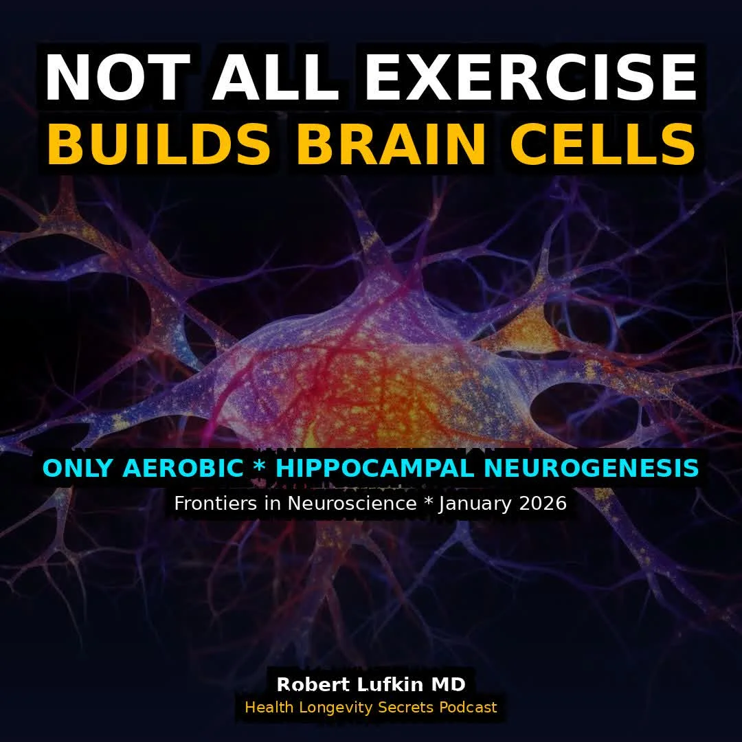 Running, Not Coordination, Boosts Brain Neurogenesis