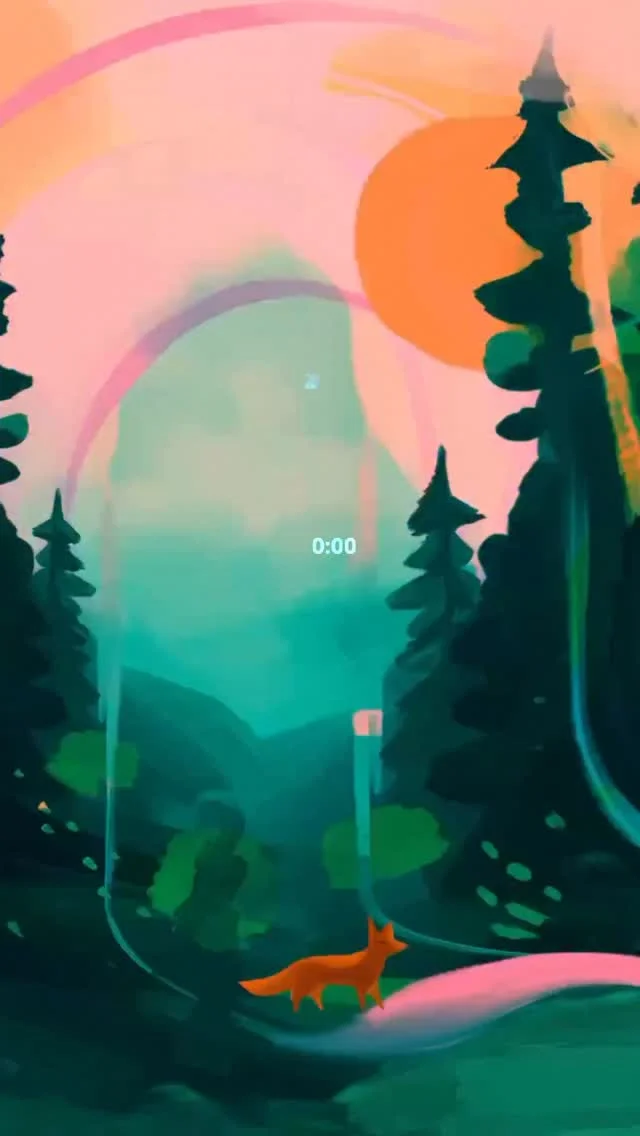 Take 30 Seconds to Breathe with a Fox