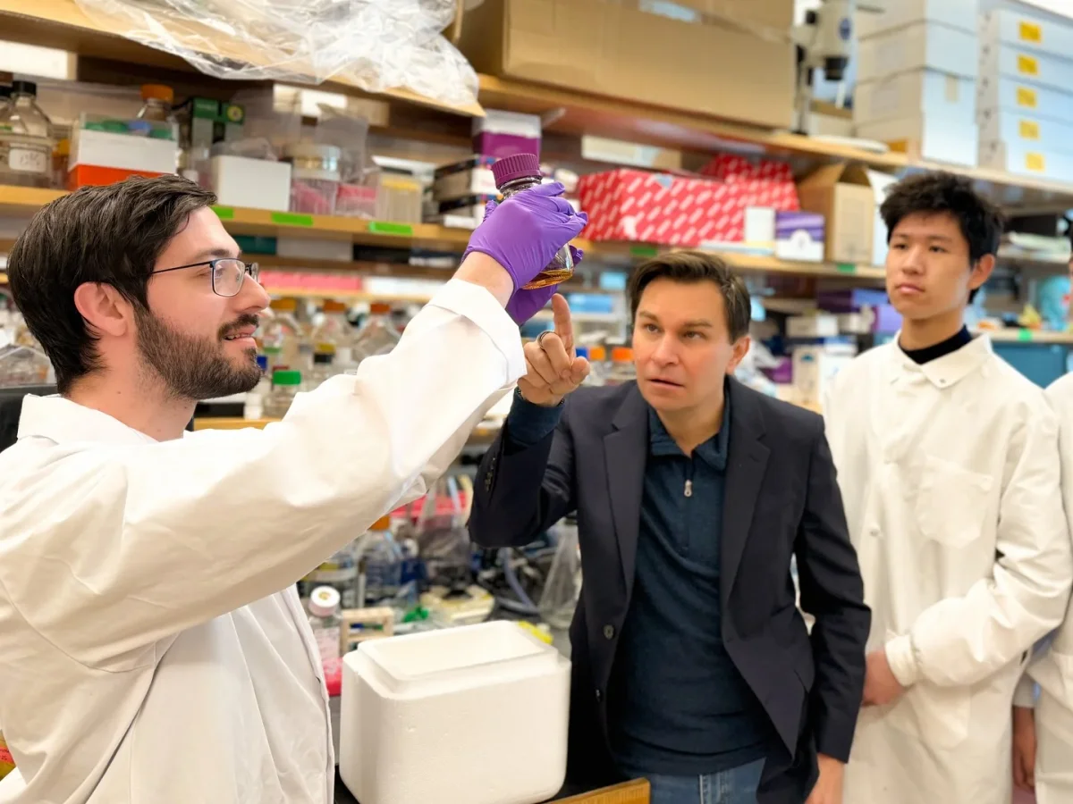 Chris Petty Advances Cell Age Reset, ER‑100 Trials Near