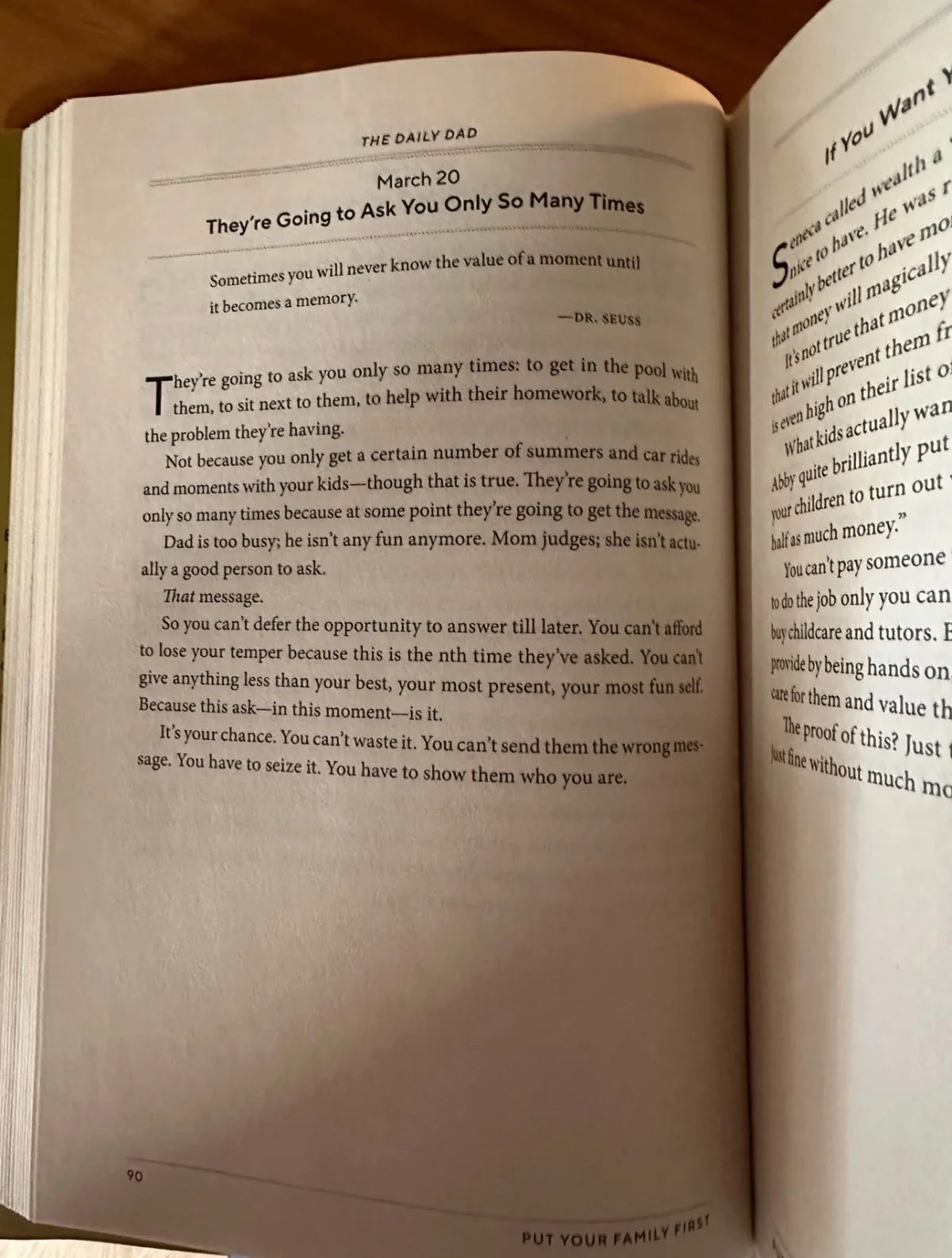 Daily Dad Offers Timeless Parenting Wisdom