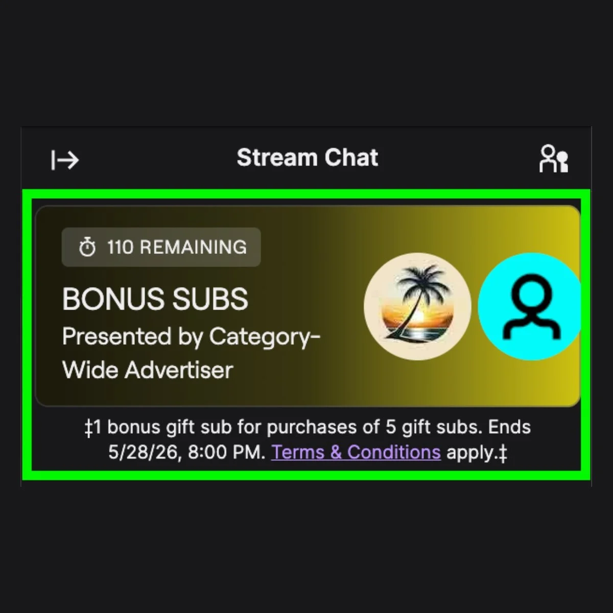 Twitch Tests Category-Wide Bonus Sub Promotions, Creators Opt-In