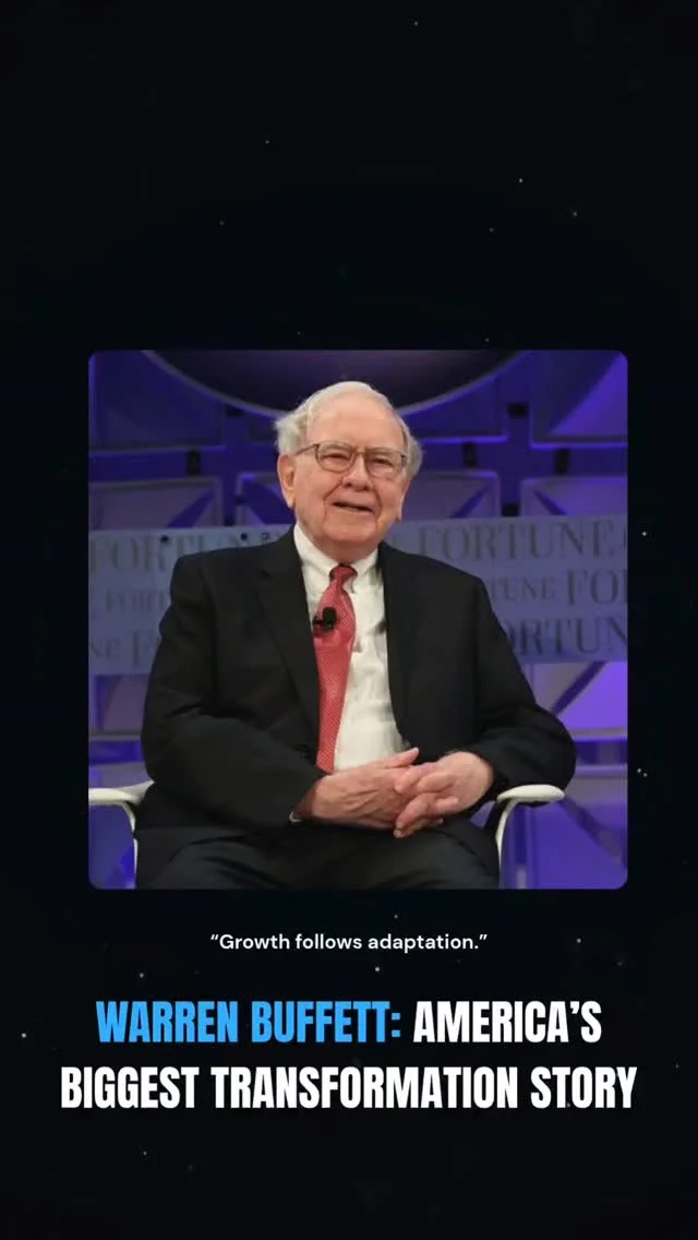 America: A Conglomerate, Buffett’s Ultimate Long‑Term Play