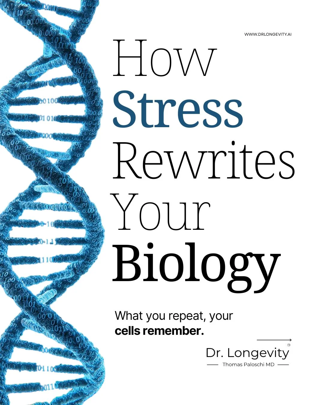 Habits Rewrite Your Genes' Impact, Not Their Code