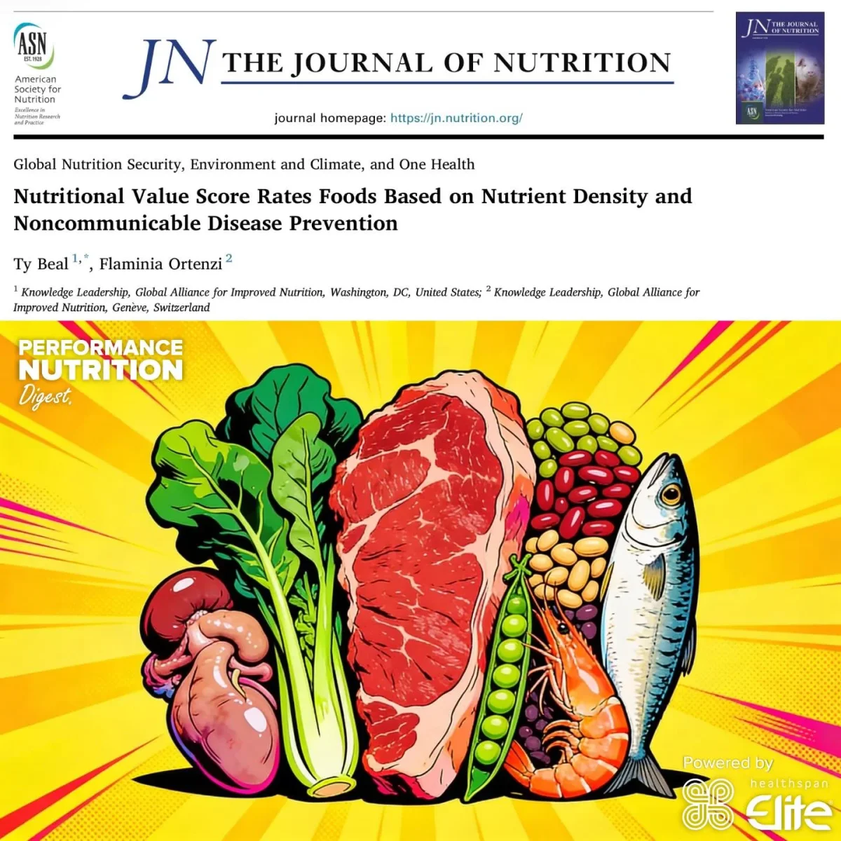New Nutrient Score Ranks Top 10 Superfoods