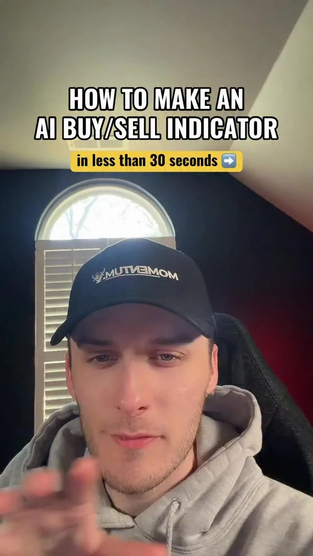 Create a Flawless AI Buy‑sell Indicator in 30 Seconds