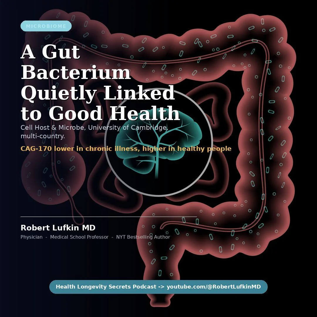CAG-170 Bacterium Abundant in Healthy, Scarce in Illness