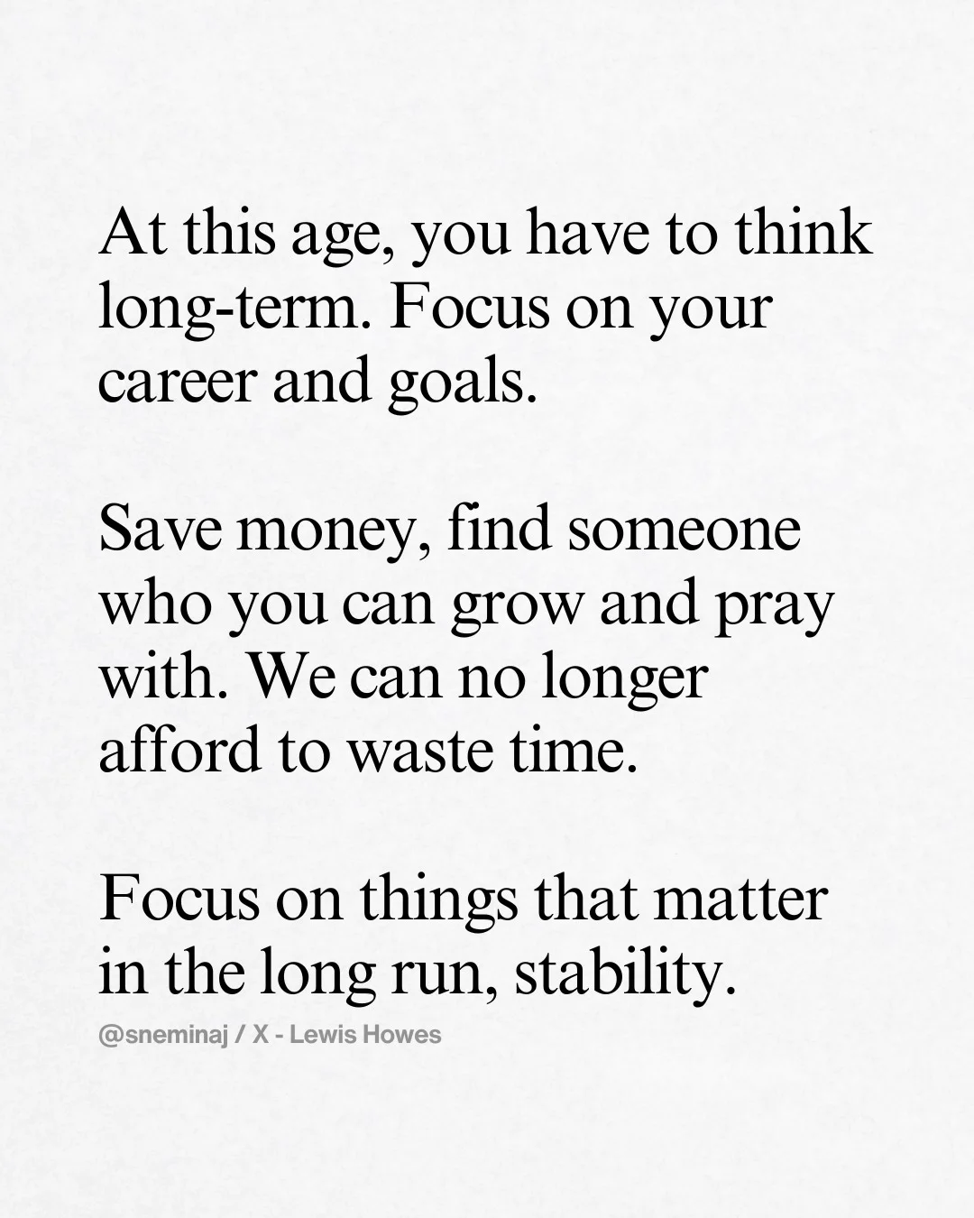 Daily Focus Shapes the Life You Desire