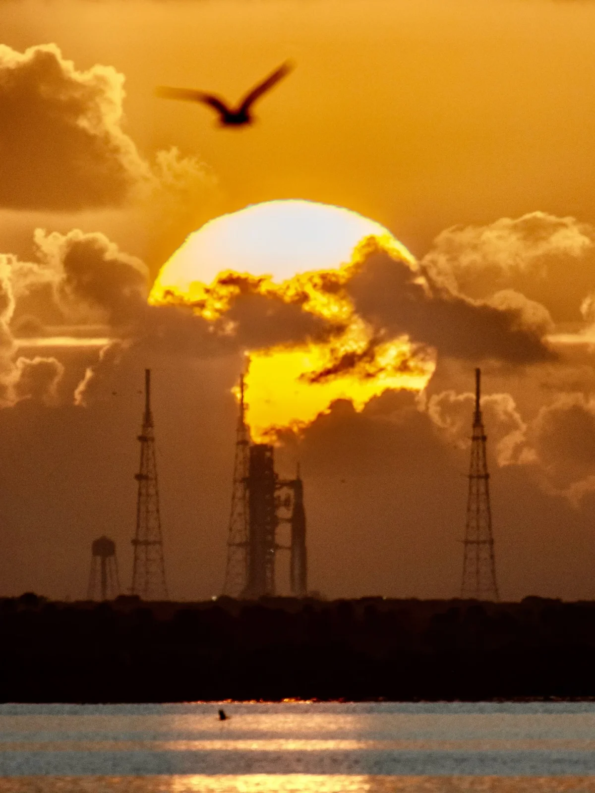 Artemis 2 Awaits Moon Launch at Dawn