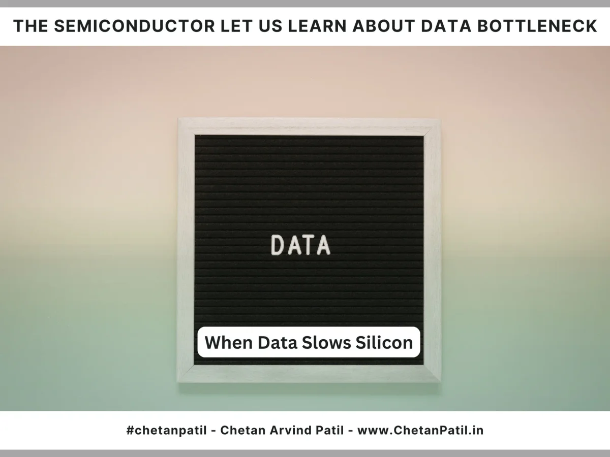 Data Bottleneck Threatens Future Semiconductor Development
